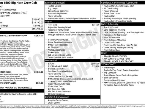 New 2026 RAM 1500 Big Horn image 31