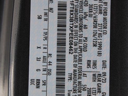 Used 2023 Ford F350 Lariat w/ Chrome Package image 15