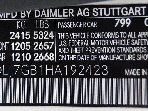 Used 2017 Mercedes-Benz CLS 63 AMG S-Model w/ Premium 2 Package image 40