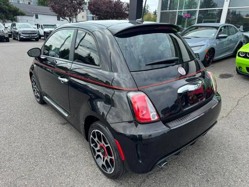 Used 2013 FIAT 500 Turbo w/ Beats Audio Pkg FWD image 4