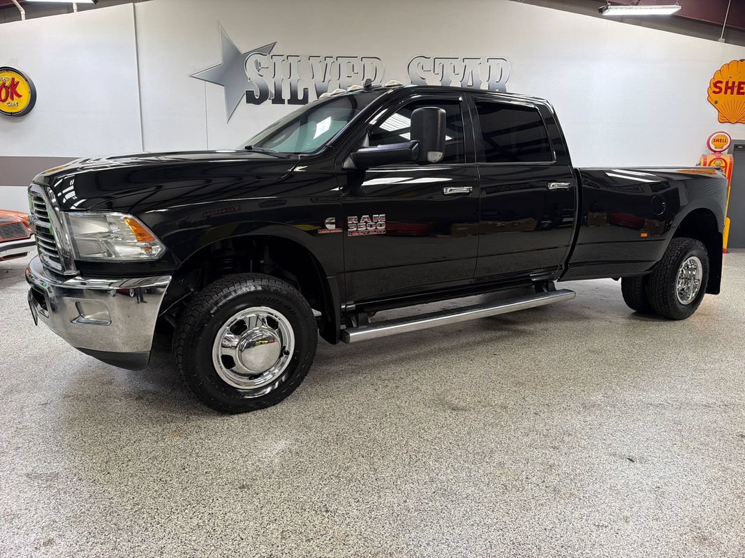 Used 2016 RAM 3500 Lone Star AWD/4WD image 1
