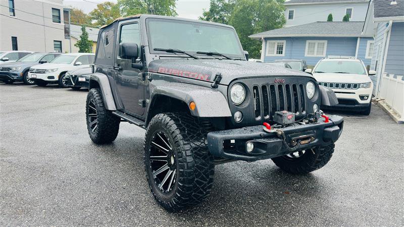 Used 2018 Jeep Wrangler Rubicon AWD/4WD image 6