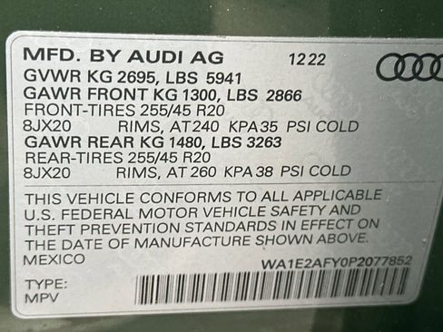 Used 2023 Audi Q5 e Premium Plus w/ Premium Plus Package image 28