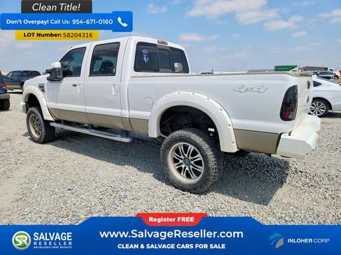 Used 2010 Ford F250 Lariat AWD/4WD image 3