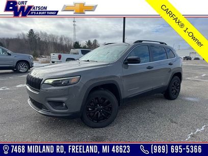 Used 2022 Jeep Cherokee Latitude Lux