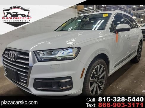 Used 2017 Audi Q7 3.0T Premium Plus w/ Premium Plus Package AWD/4WD image 1