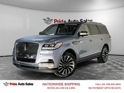 Used 2022 Lincoln Navigator Black Label