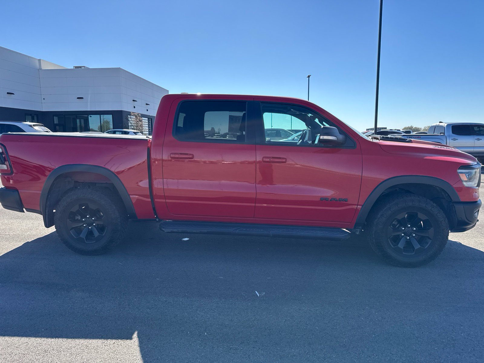 Used 2021 RAM 1500 Rebel w/ Rebel Level 2 Equipment Group AWD/4WD image 8