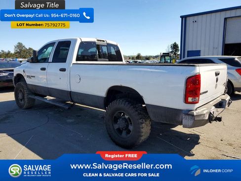 Used 2006 Dodge Ram 2500 Truck SLT w/ Quad Cab Big Horn Value Group AWD/4WD image 3