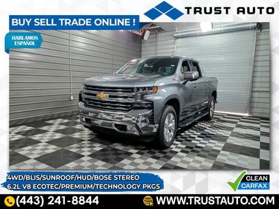 Used 2021 Chevrolet Silverado 1500 LTZ w/ LTZ Premium Package