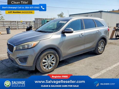 Used 2016 Kia Sorento LX FWD image 1