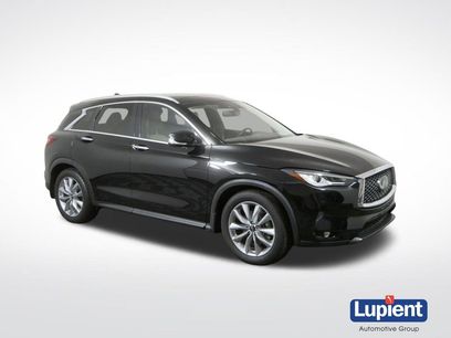 Used 2022 INFINITI QX50 Luxe