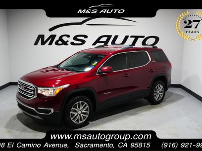 Used 2017 GMC Acadia SLE w/ Driver Alert Package I
