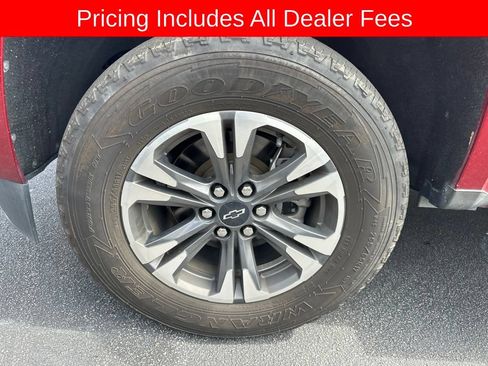 Used 2021 Chevrolet Colorado Z71 AWD/4WD image 4