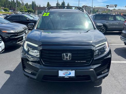Used 2022 Honda Ridgeline Black Edition image 5