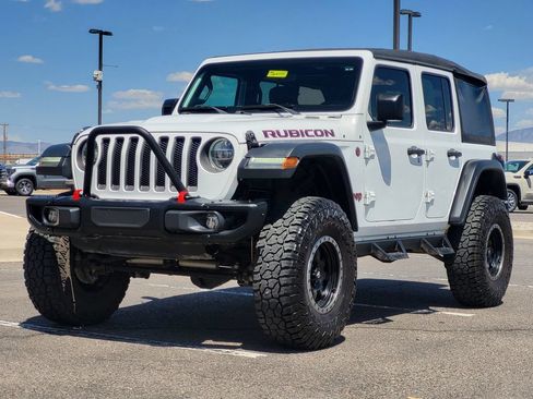 Used 2019 Jeep Wrangler Unlimited Rubicon AWD/4WD image 4
