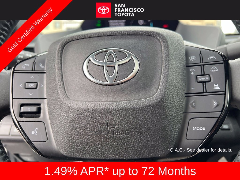 Certified 2024 Toyota bZ4X FWD w/ Weather Package image 31