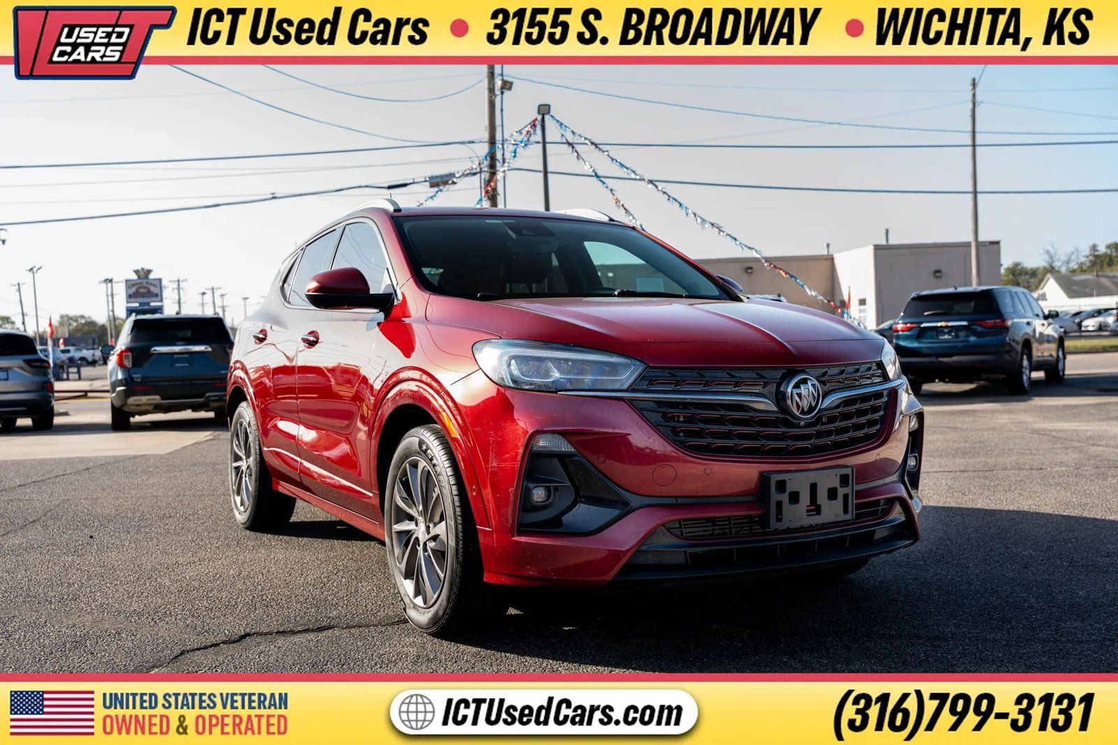 Used 2021 Buick Encore GX Essence w/ Advanced Technology Package FWD image 1