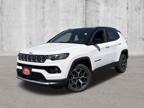 New 2026 Jeep Compass Limited AWD/4WD image 1
