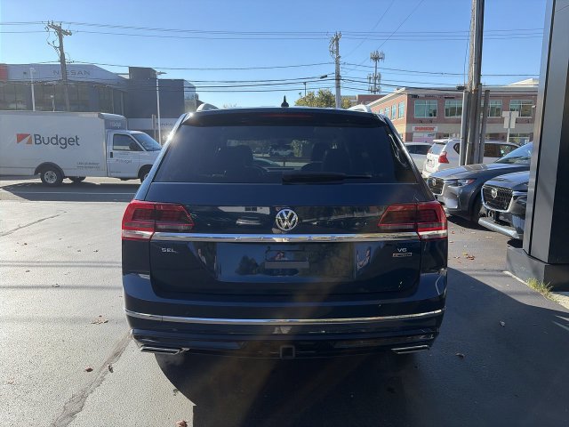 Used 2019 Volkswagen Atlas SEL R-Line AWD/4WD image 7