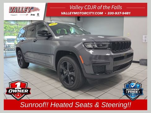Used 2024 Jeep Grand Cherokee L Altitude AWD/4WD image 1