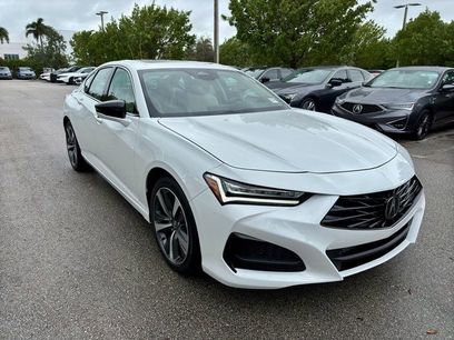 New 2025 Acura TLX w/ Technology Package