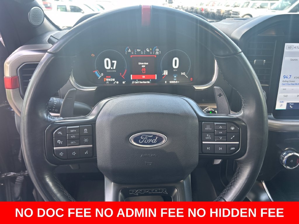 Used 2023 Ford F150 Raptor AWD/4WD image 15