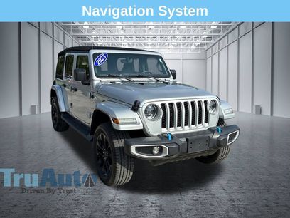 Used 2023 Jeep Wrangler Unlimited Sahara w/ Cold Weather Group
