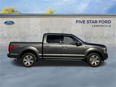 Certified 2020 Ford F150 Platinum w/ Equipment Group 701A Luxury image 3