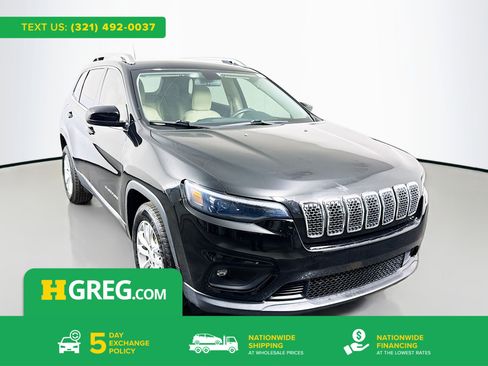 Used 2019 Jeep Cherokee Latitude w/ Popular Appearance Group image 1
