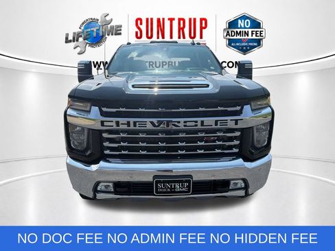 Used 2020 Chevrolet Silverado 2500 LTZ w/ LTZ Premium Package AWD/4WD image 9