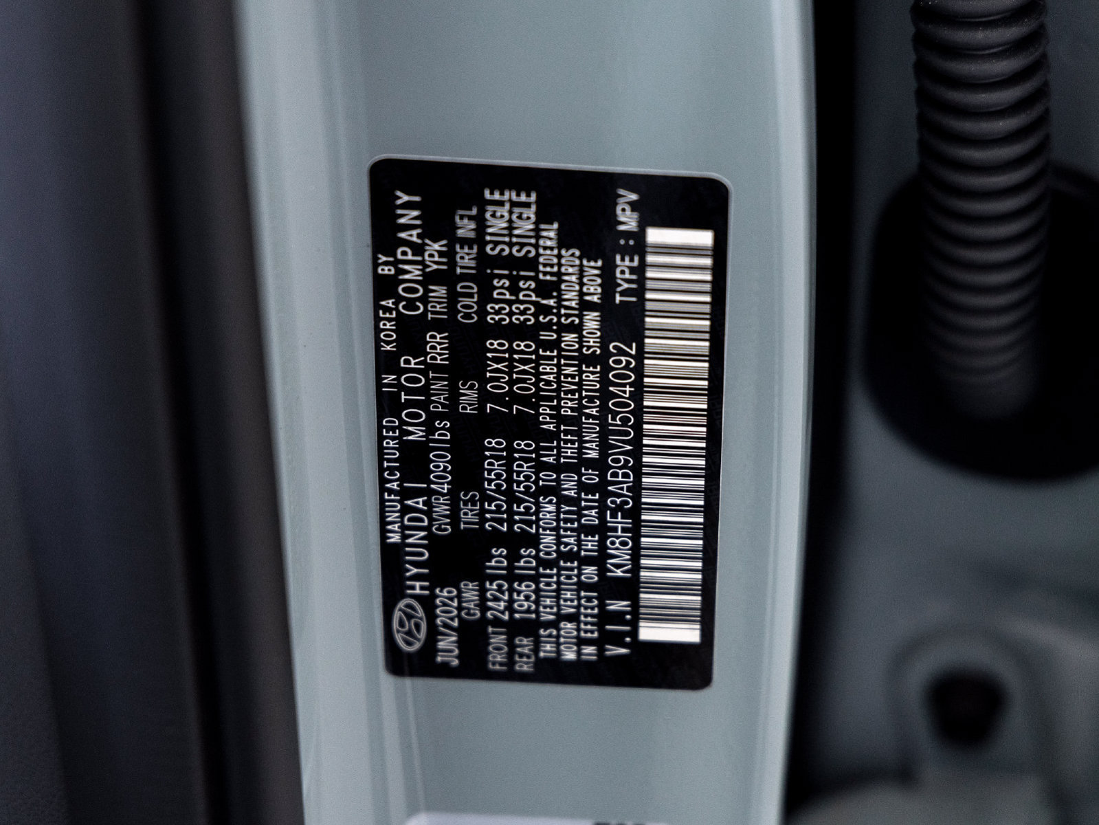 New 2027 Hyundai Kona SEL Sport FWD image 31