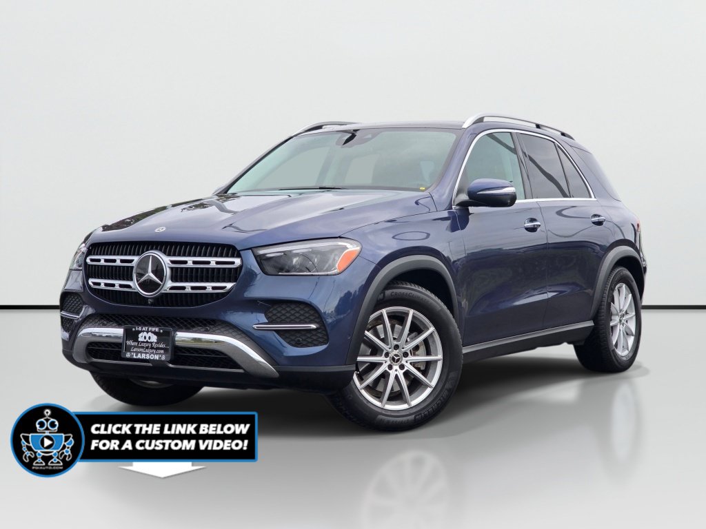 Used 2024 Mercedes-Benz GLE 350 4MATIC w/ Driver Assistance Package image 1