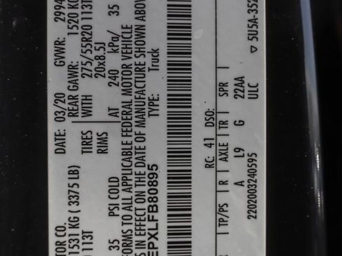 Used 2020 Ford F150 XL w/ Equipment Group 101A Mid image 38