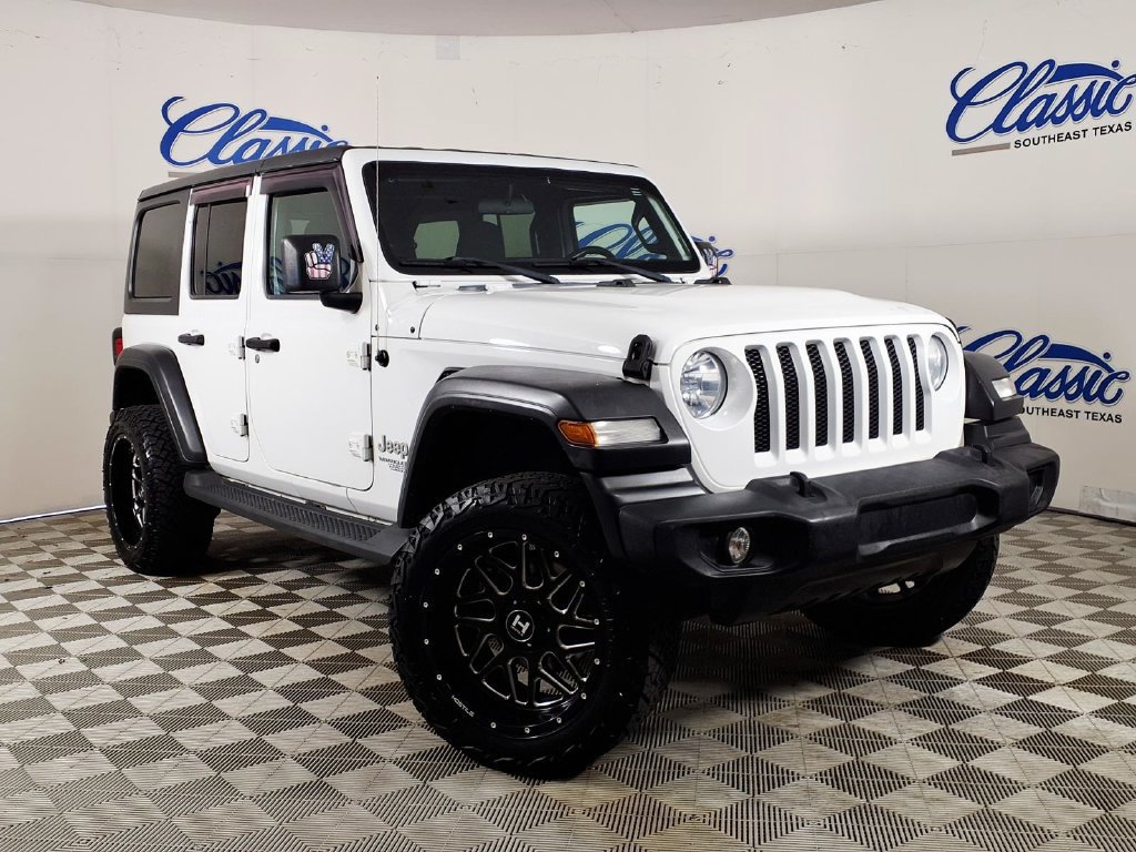 Used 2020 Jeep Wrangler Unlimited Sport S AWD/4WD image 1