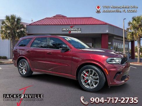 Certified 2024 Dodge Durango R/T w/ Tow 'N Go Package AWD/4WD image 1