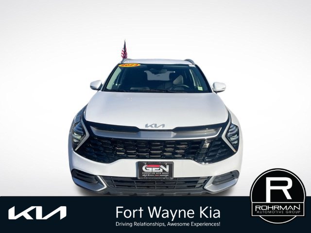 Certified 2024 Kia Sportage EX AWD/4WD image 8