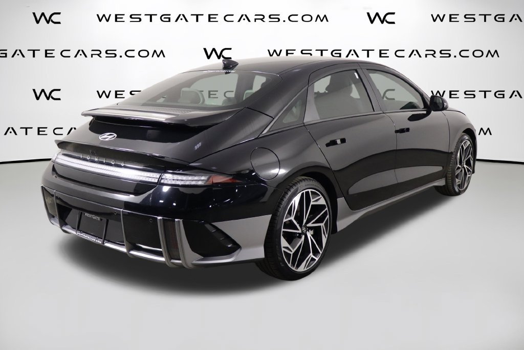 Used 2023 Hyundai Ioniq 6 SEL w/ Cargo Package AWD/4WD image 45