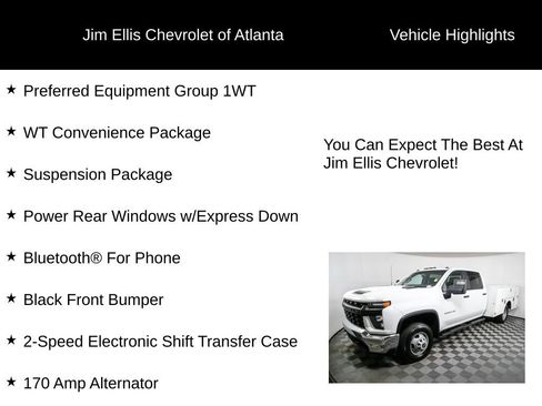 Used 2021 Chevrolet Silverado 3500 W/T w/ WT Convenience Package image 5