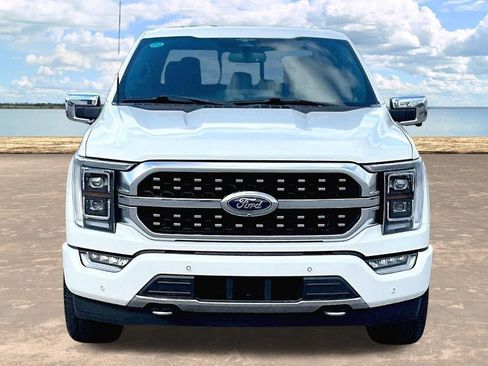 Used 2023 Ford F150 Platinum w/ Equipment Group 701A High image 2