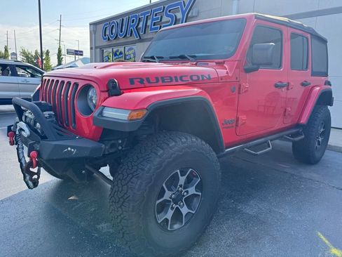 Used 2018 Jeep Wrangler Unlimited Rubicon w/ Uconnect 4C Nav & Sound Group AWD/4WD image 1