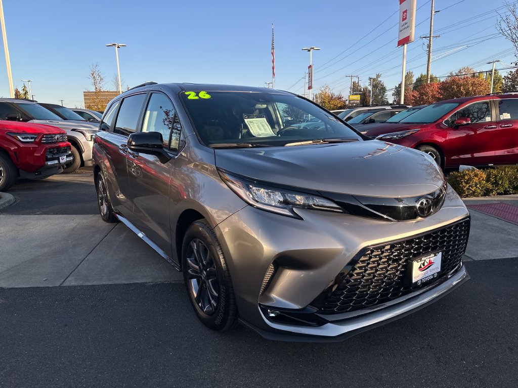 Certified 2026 Toyota Sienna XSE AWD/4WD image 7