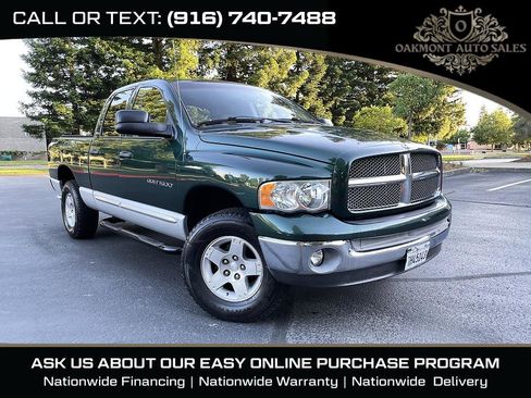 Used 2002 Dodge Ram 1500 Truck 4x4 Quad Cab image 1