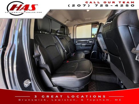 Used 2019 RAM 2500 Laramie AWD/4WD image 12
