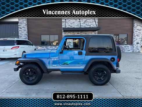 Used 2002 Jeep Wrangler X image 1