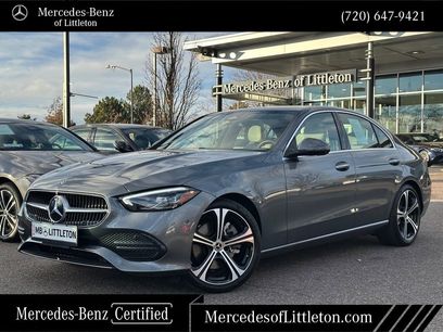 Certified 2025 Mercedes-Benz C 300 4MATIC Sedan