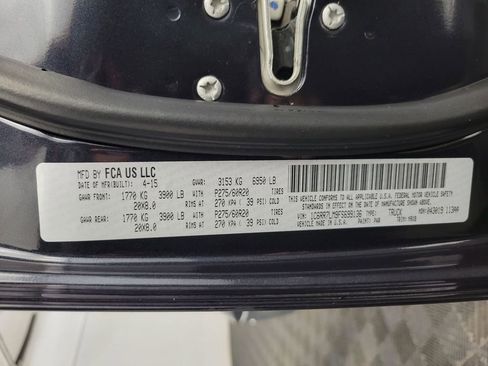 Used 2015 RAM 1500 Big Horn image 19