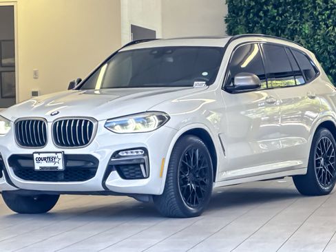 Used 2019 BMW X3 M40i w/ Premium Package AWD/4WD image 8