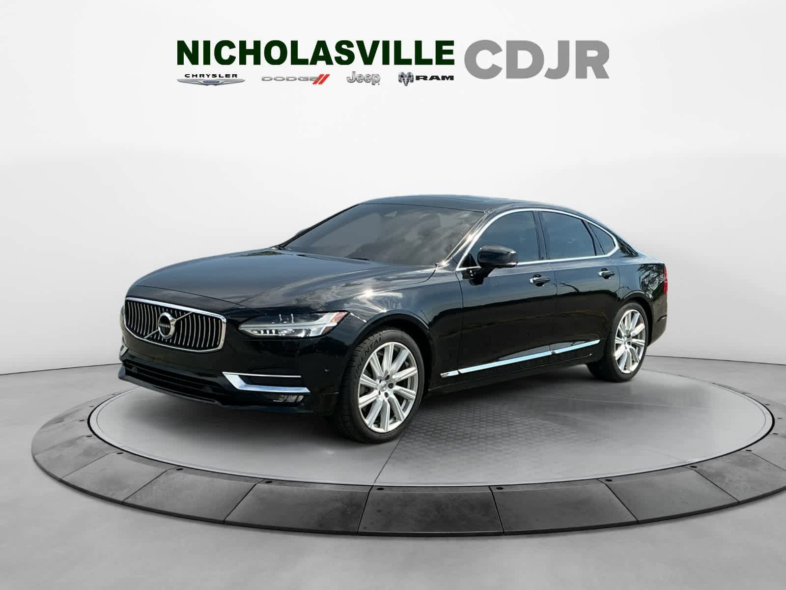 Used 2017 Volvo S90 T6 Inscription w/ Vision Package AWD/4WD image 1
