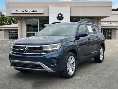 Certified 2023 Volkswagen Atlas SE image 1
